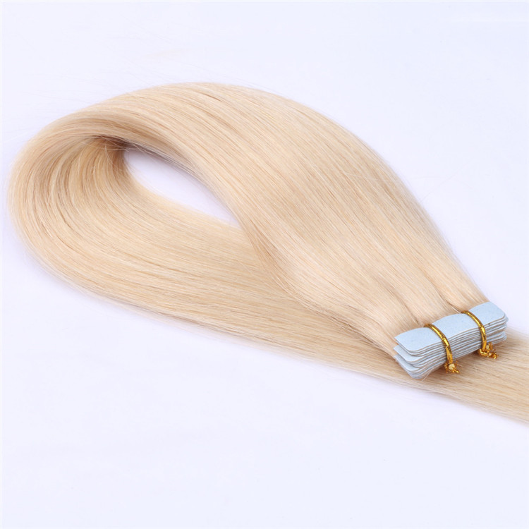 China best remy tape in human hair extensions manufacturers QM019
